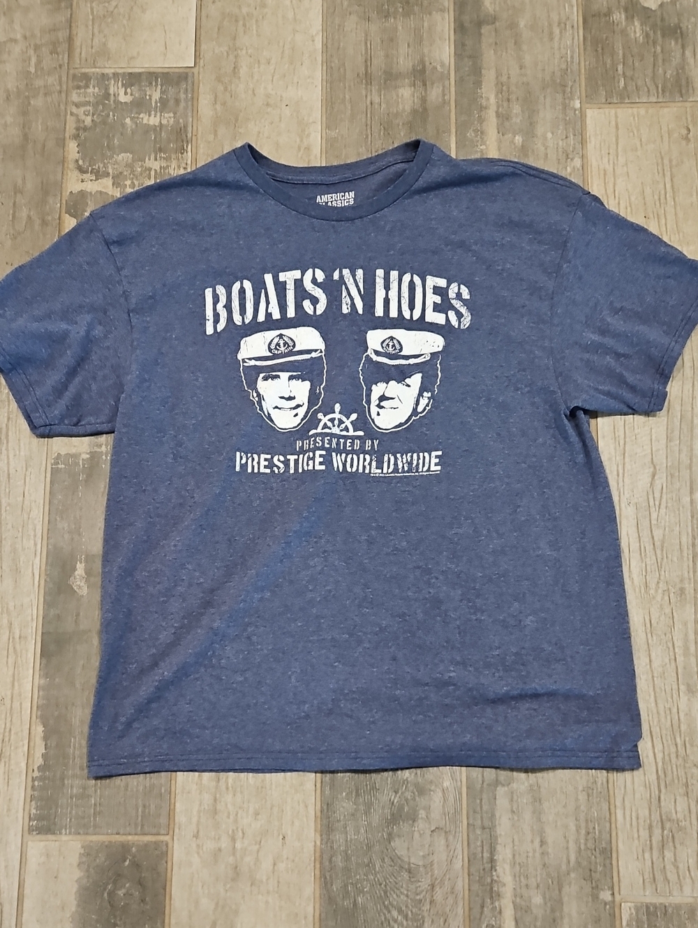 Boats 'N Hoes Graphic Tee - Blue
